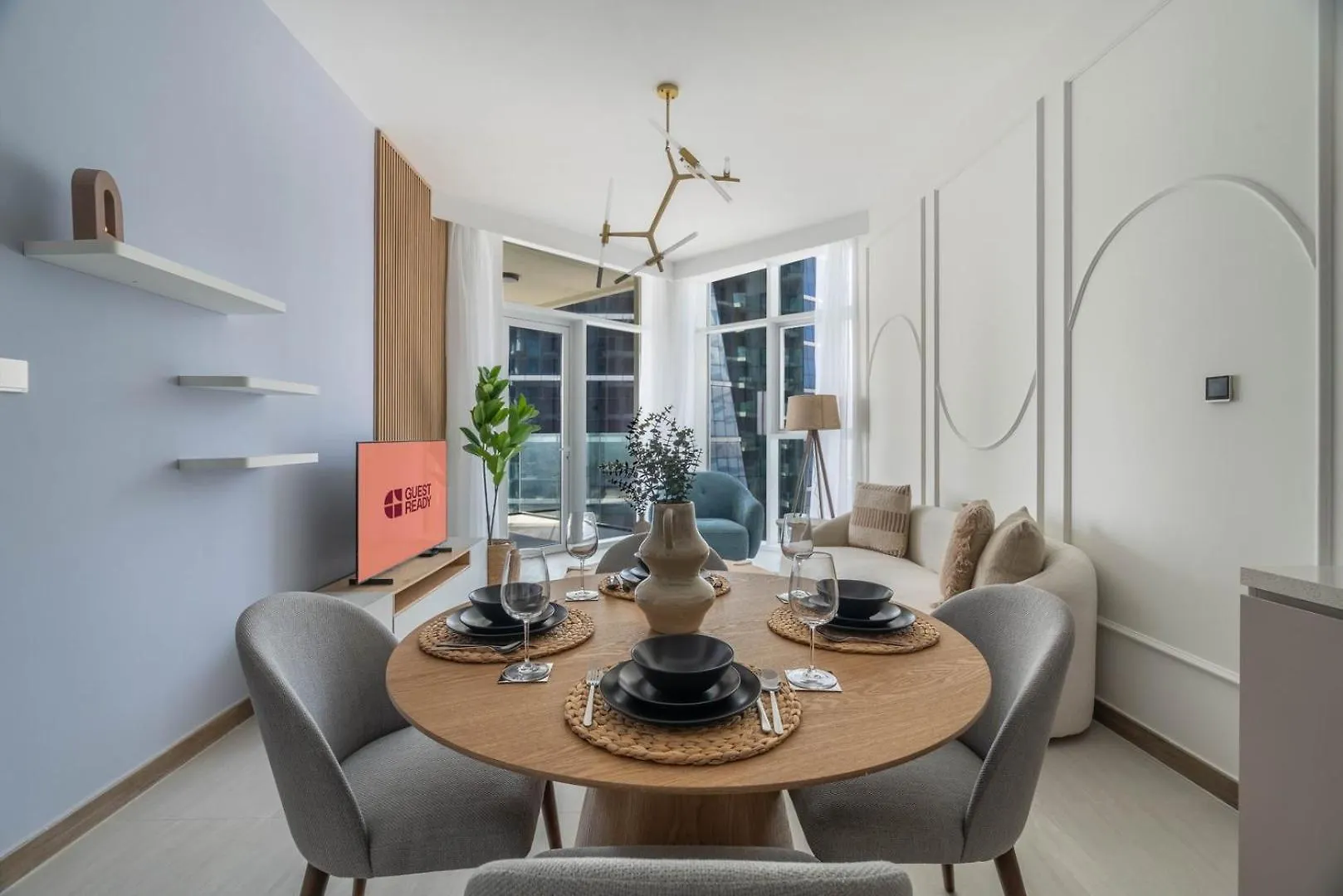 Guestready - Enchanting Stay At Urban Oasis Dubai Apartment