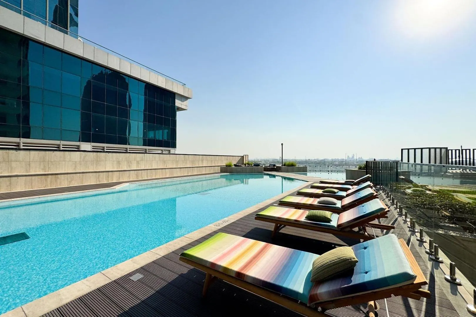 Guestready - Enchanting Stay At Urban Oasis Dubai Apartment